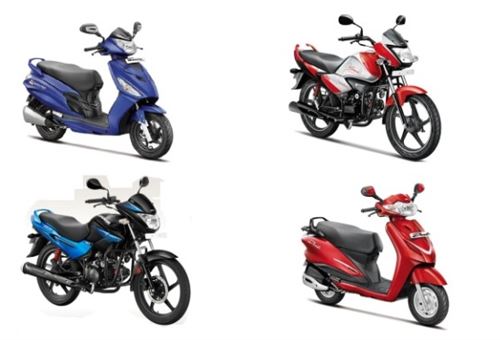 Scooters, 125cc Glamour and Splendor drive Hero MotoCorp’s Q1 FY2017 performance