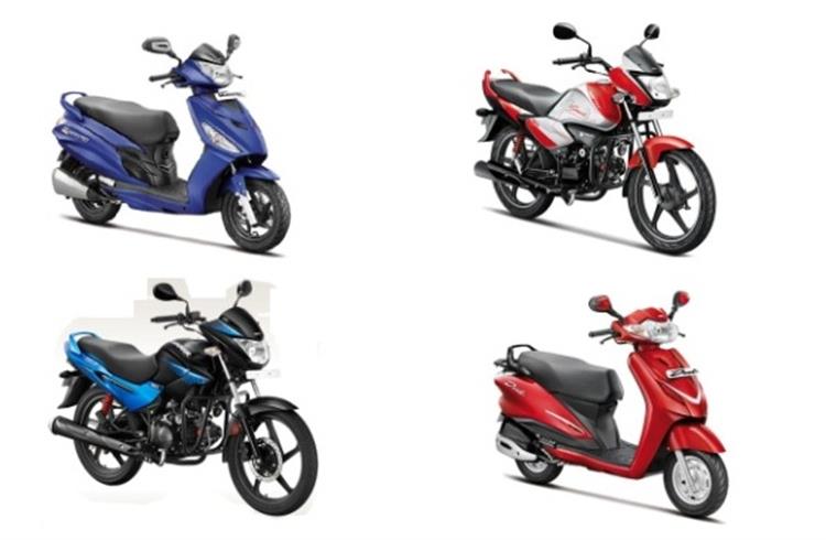 While the Duet and Maestro Edge scooters have helped increase Hero's market share, the Glamour is the star performer. The new Splendor iSmart 110 is expected to drive new gains.