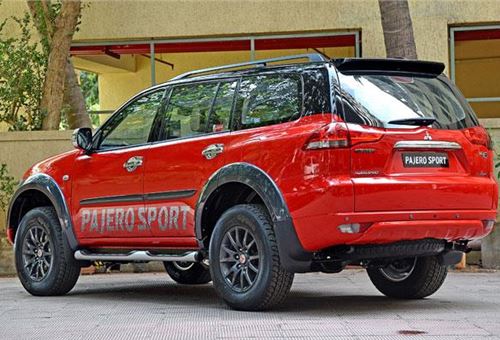 Mitsubishi launched Pajero Sport 'Select Plus' variant