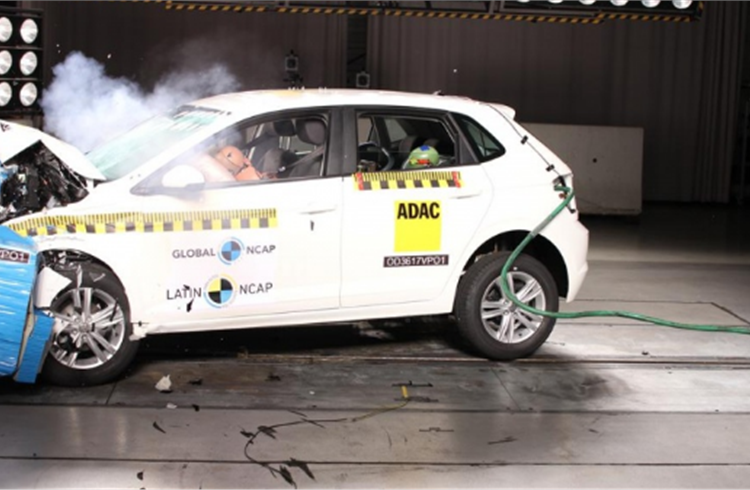 2018 Volkswagen Polo scores five-star rating in Latin NCAP tests