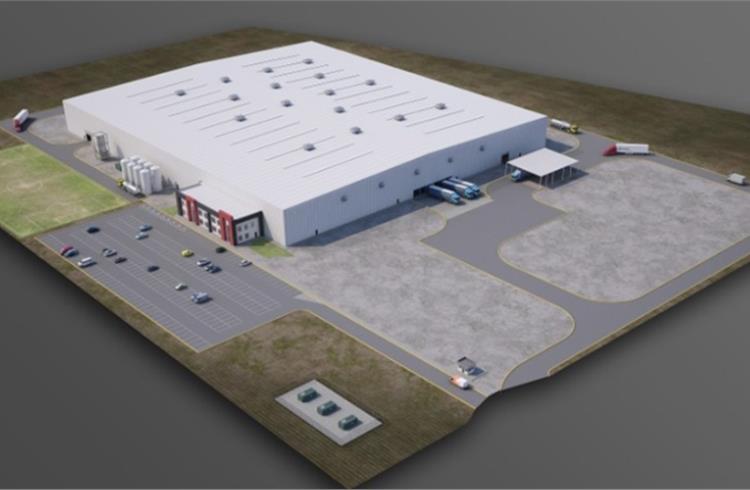 The facility will produce moulded and painted exterior parts including fascias and rocker panels for global automakers.