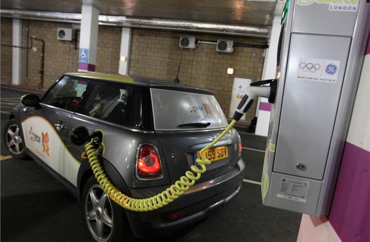 London to get 400 new EV charge points by end-2016