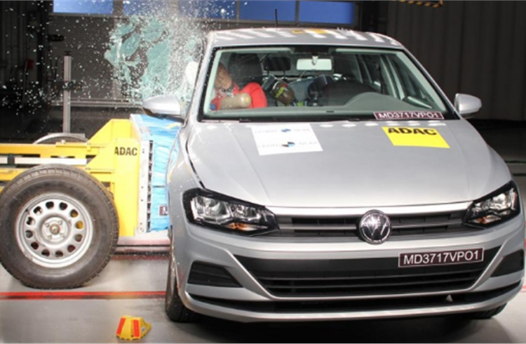 2018 Volkswagen Polo scores five-star rating in Latin NCAP tests