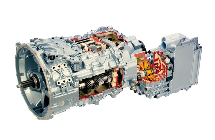 AS Tronic, the automatic commercial vehicle transmission, has been produced at the ZF location in Friedrichshafen since 1997.