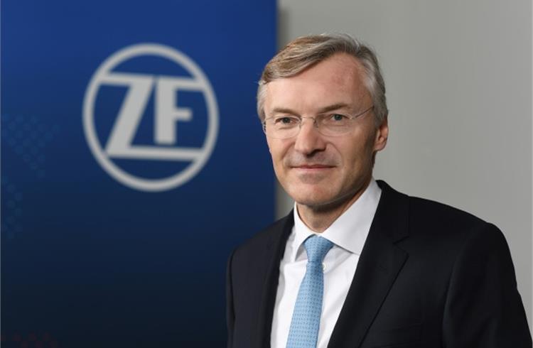 Wolf-Henning Scheider, chief executive officer, ZF Friedrichshafen AG.