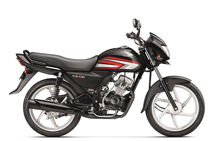 Honda's CD110 Dream (together with the Dream Yuga and Neo) sold 27,479 units in July.