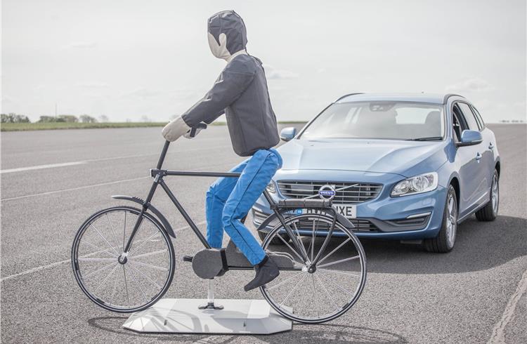 Using LaunchPad with a cyclist ‘target’ will enable the testing of ADAS systems to protect the most vulnerable road users.
