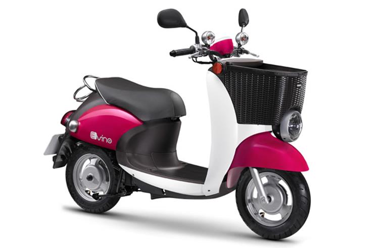 Yamaha Motor Taiwan Co will produce the e-Vino electric commuter scooter.