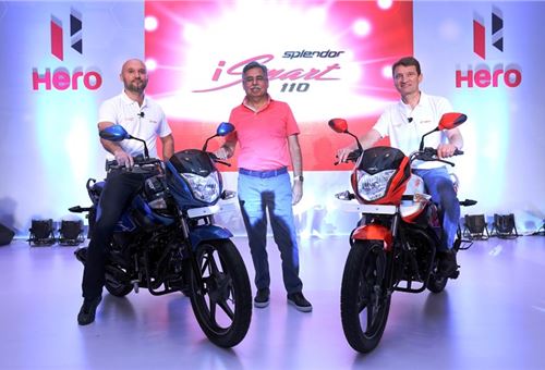 New Splendor iSmart 110 is Hero MotoCorp’s first in-house-developed product