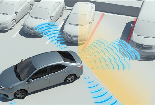 Toyota’s enhanced sonar tech helps drivers when parking or setting off