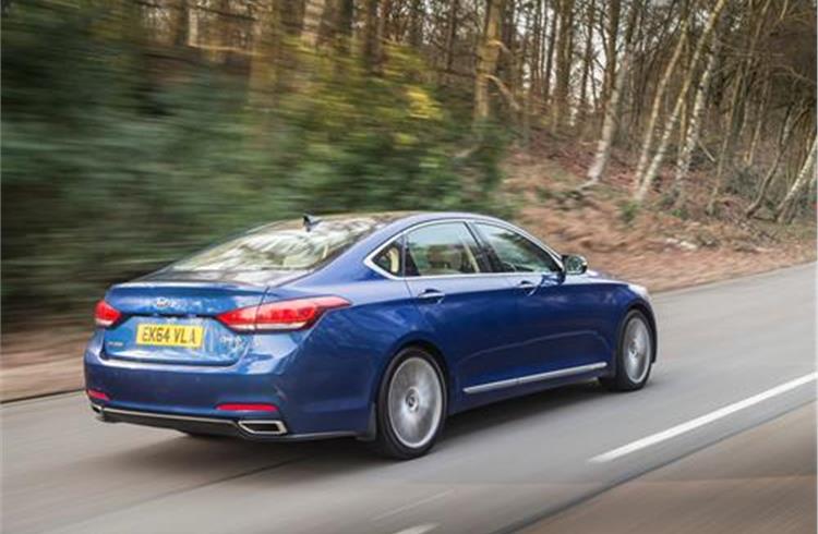 Hyundai launches All-New Genesis executive saloon in the UK