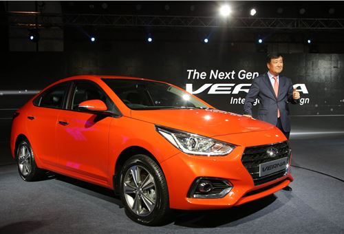 Hyundai launches fifth-gen Verna, targets 12,000 sales by Diwali