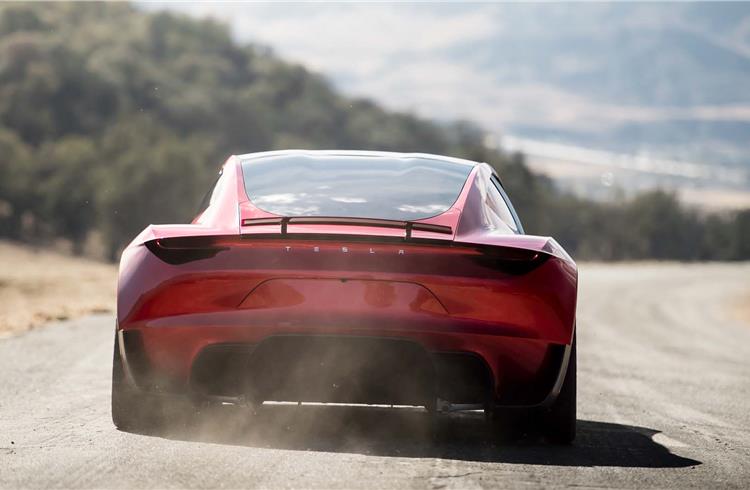 Tesla Roadster: the world's quickest-accelerating road car