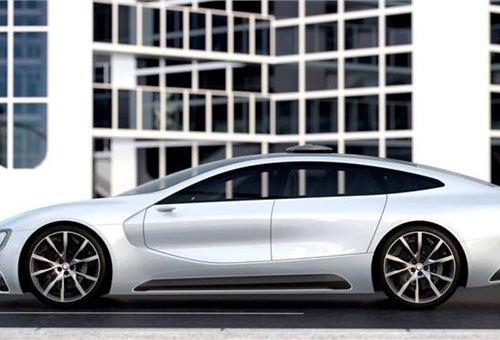 LeEco unveils its first all-electric vehicle