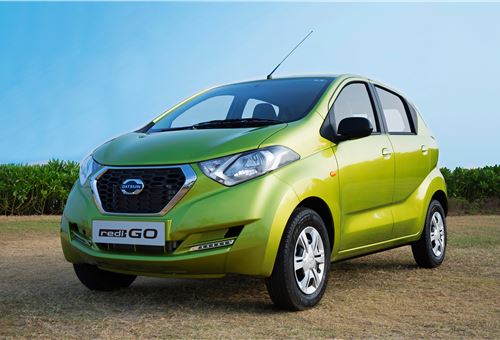 Datsun Redigo mops up over 10,000 bookings in a month