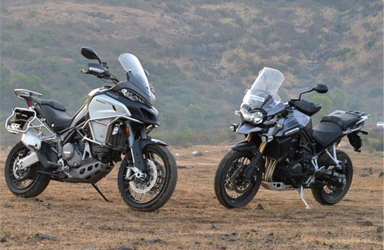 GST of 31 percent on motorcycles over 350cc