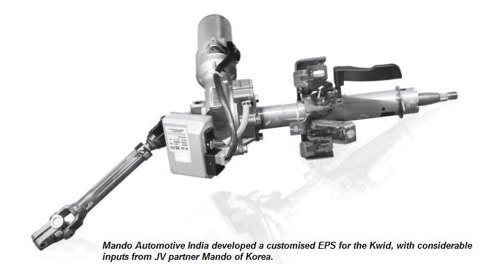 mando-automotive-india-developed-a-customised-eps-for-the-kwid
