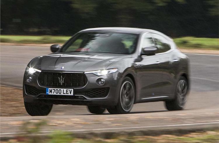 The diesel version of the Maserati Levante will be discontinued by 2022