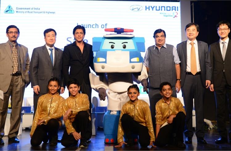 Hyundai rolls out road and traffic safety campaign in Delhi