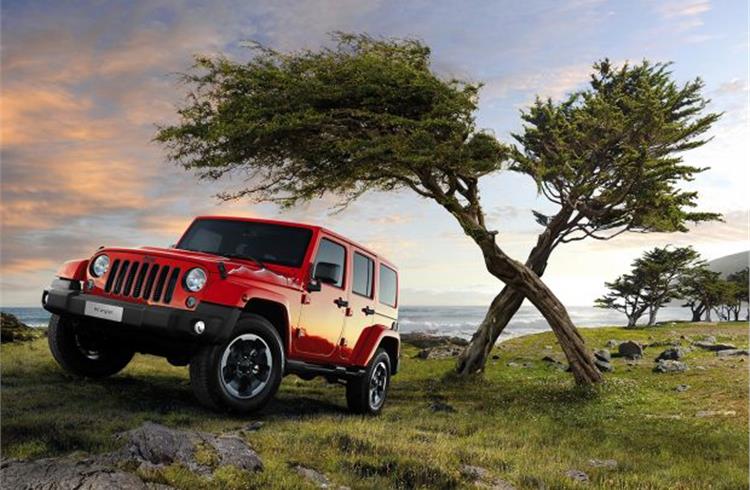 Jeep announces new Wrangler 'X' | Autocar Professional