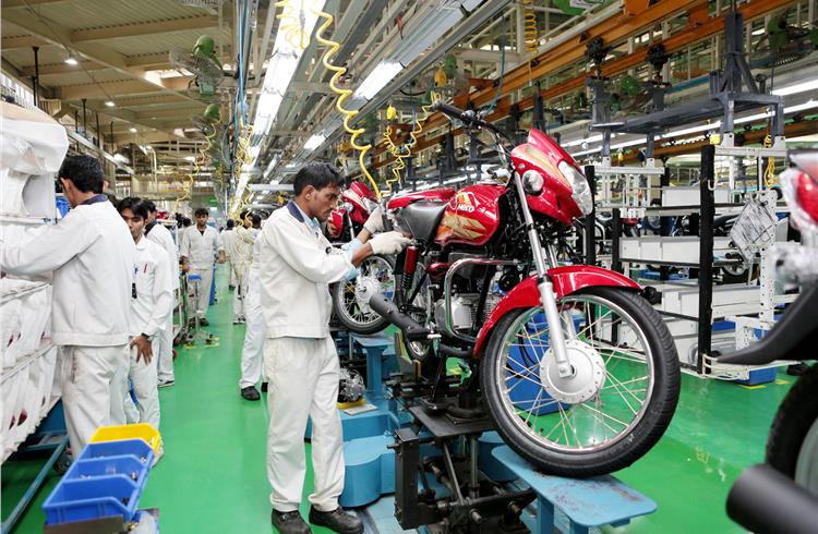 Hero MotoCorp rides past 600,000 unit sales in September