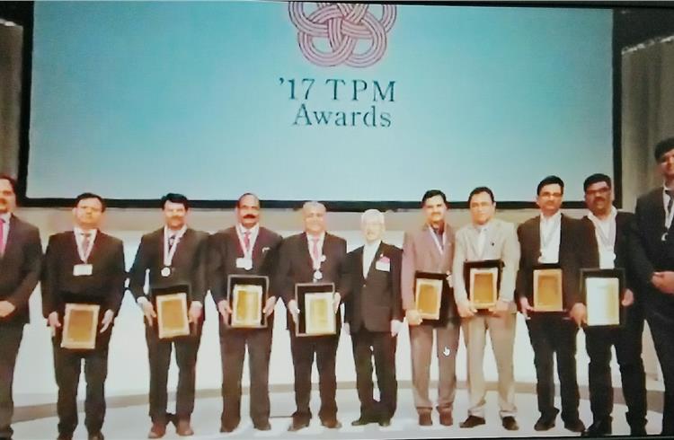 Seven Mahindra & Mahindra plants bag JIPM awards