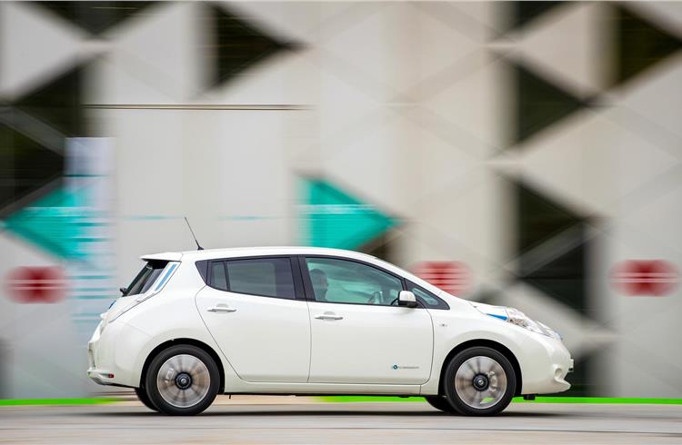 Nissan partners EU-backed project to boost EV charging infrastructure