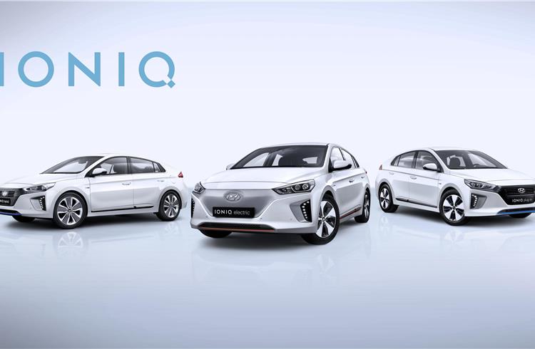 Faurecia’s compact Exhaust Heat Recovery System goes on new Hyundai Ioniq Hybrid