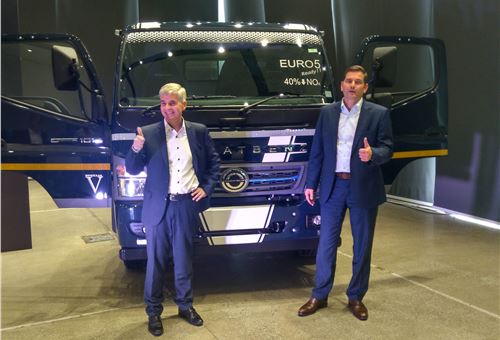 Daimler India CV launches Euro 5-compliant BharatBenz medium-duty trucks