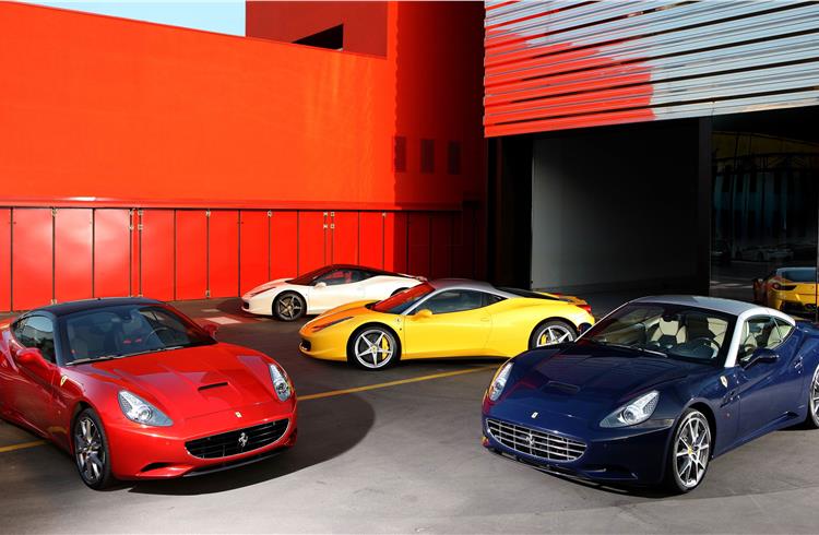 Ferrari profits rise despite fewer sales in 2013