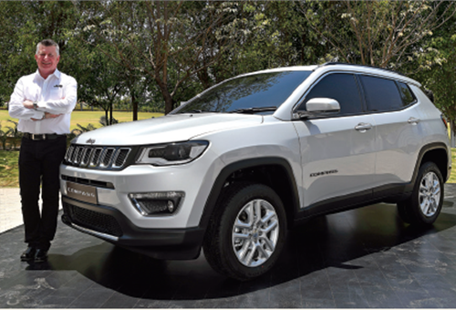 'The Jeep Compass project gives us the scope to do a lot more than we’ve ever been able to do in the past (in India).'