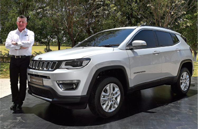 'The Jeep Compass project gives us the scope to do a lot more than we’ve ever been able to do in the past (in India).'
