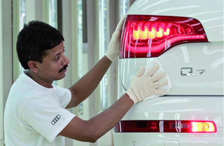 Audi starts Q7 production in India, Q3 from mid-2013