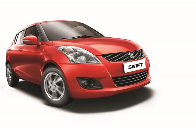 Global sales of Suzuki Swift reach four million units, half of them in India