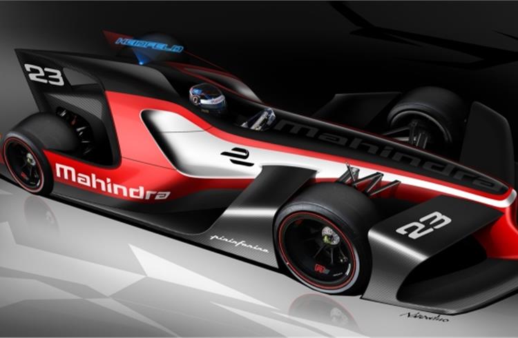 Mahindra-Pininfarina’s sneak peek into the future of Formula E