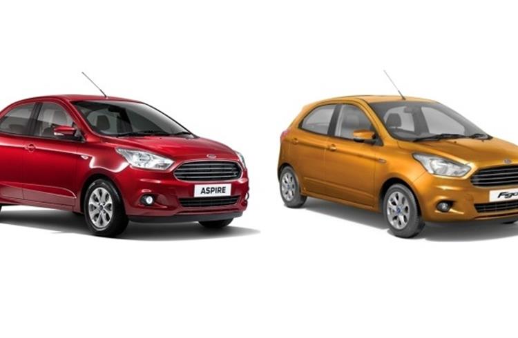 Ford India slashes Figo, Aspire prices by up to Rs 91,000