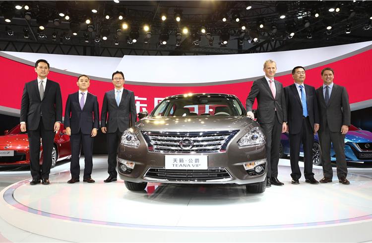 Nissan keen to strengthen China business, showcases new cars at Guangzhou Auto Show