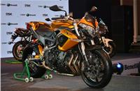 Benelli TNT 1130: Priced at Rs 11.81 lakh, this motorcycle makes a hefty 155.6bhp at 10,200rpm.