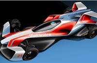 Mahindra-Pininfarina’s sneak peek into the future of Formula E