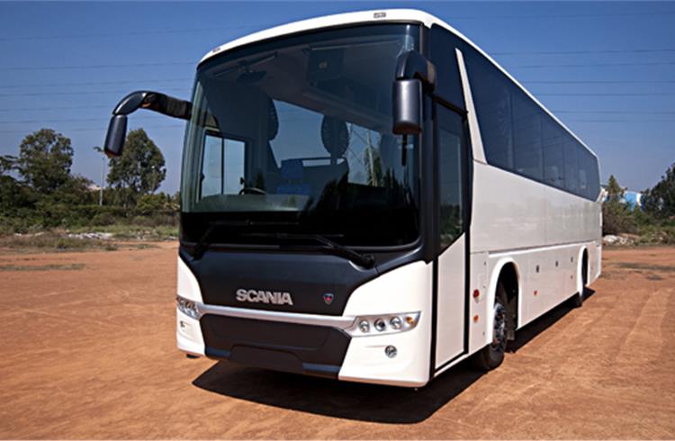 Scania expects to sell 1,000 buses annually in India by 2018