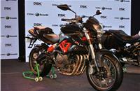 Benelli TNT 600i: Naked bike is sportier offering and develops 80.5bhp. Costs Rs 5.15 lakh.