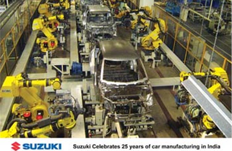 Maruti Suzuki going ahead with expansion