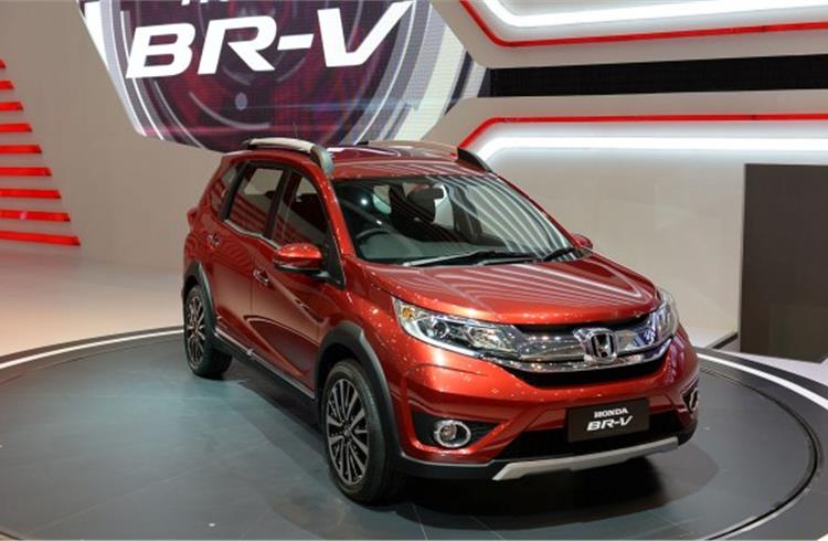 Honda BR-V compact SUV to get India premiere at Auto Expo 2016
