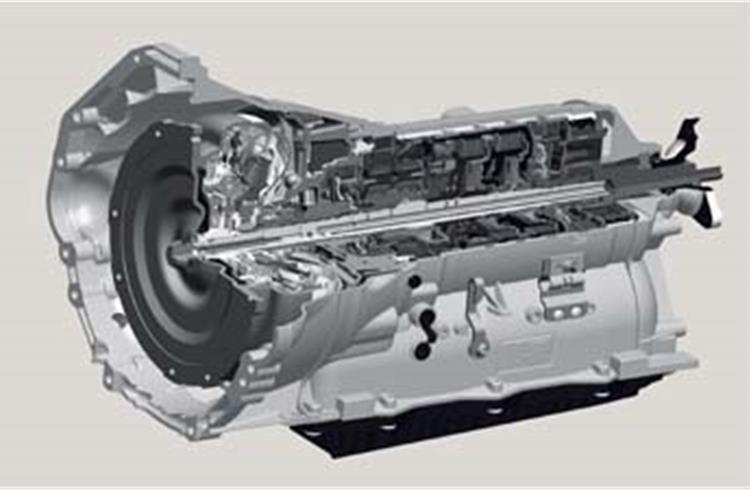 ZF develops new auto transmission technology