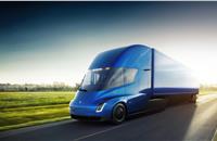 Tesla Semi does 0-60mph in 20 seconds with a full 80,000-pound load, a task that takes a diesel truck about a minute.