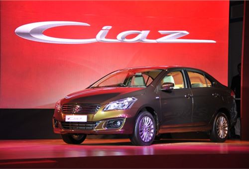Maruti opens bookings for premium Ciaz, targets Honda City
