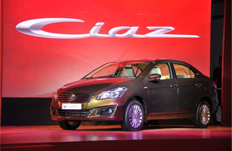 Maruti opens bookings for premium Ciaz, targets Honda City