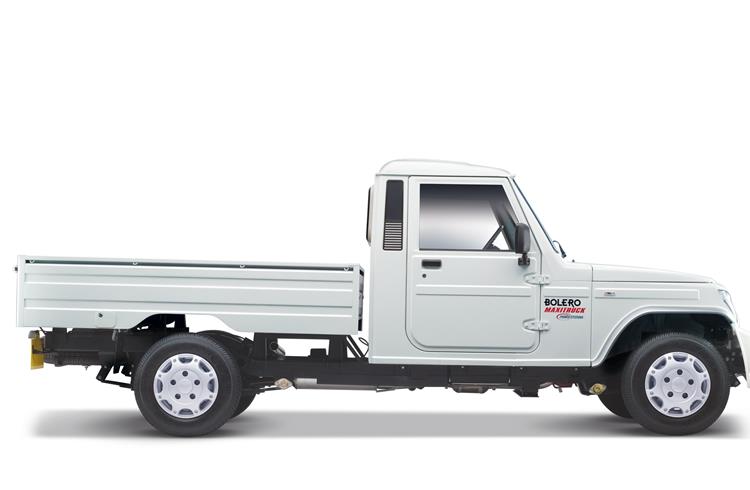 The Bolero Maxi Truck has been a good seller for Mahindra.