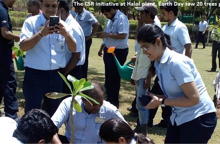 GM India plants drive green initiatives on Earth Day