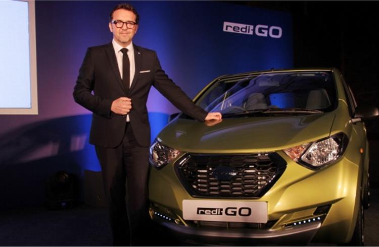 ‘The Redigo surpasses the current safety norms prevalent in India.’